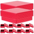 thumbnail image 5 of Caja de regalo para joyería, cajas de embalaje para joyería, anillo, pulsera, collar, Cajas de Regalo, 10 Uds., 5 of 5