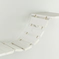 thumbnail image 5 of TRIXIE Multi-Level Wall Mounted Cat Perch with Bridge, White, 5 of 8