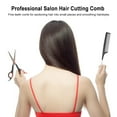 thumbnail image 2 of Yeacher Peigne de Salon pour Cheveux Peigne de Coupe de Cheveux Poignée en Acier Inoxydable Peigne Professionnel de Barbier Peigne de Coiffure, 2 of 5