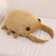 thumbnail image 2 of 50/60CM Cute Simulation Insect Plush Toys Soft Stuffed Cartoon Fat Beetle Dolls Kawaii Reptile Pillow Kids Boys Birthday Gifts zhangmengya LED, 2 of 2