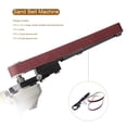 thumbnail image 6 of BQBQERT Air Belt Sander Grinder Modified Sand Belt Machine Accessories Ergonomic Grip Design Alloy- Bracket, 6 of 12