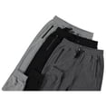 thumbnail image 3 of Pantalones Jogger para Hombre PURE CHAMP Paquete de 3 Pantalones de Buzo de Forro Polar, 3 of 5
