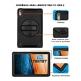 thumbnail image 3 of Funda de Uso Rudo Teknet para Lenovo Tab P11 Gen 2 11.5 Pulgadas Case Resistente a Caidas con Correa, 3 of 5