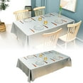 thumbnail image 1 of Seasonal Tablecloth Decoration Practical For The Lazy Person Print (tablecloth ), 1 of 7