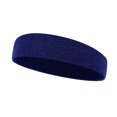 thumbnail image 3 of 5 diademas para el sudor, diadema deportiva que absorbe la humedad, bandas para el sudor de algodón atléticas, diademas deportivas de algodón, tela que absorbe la humedad, 3 of 5