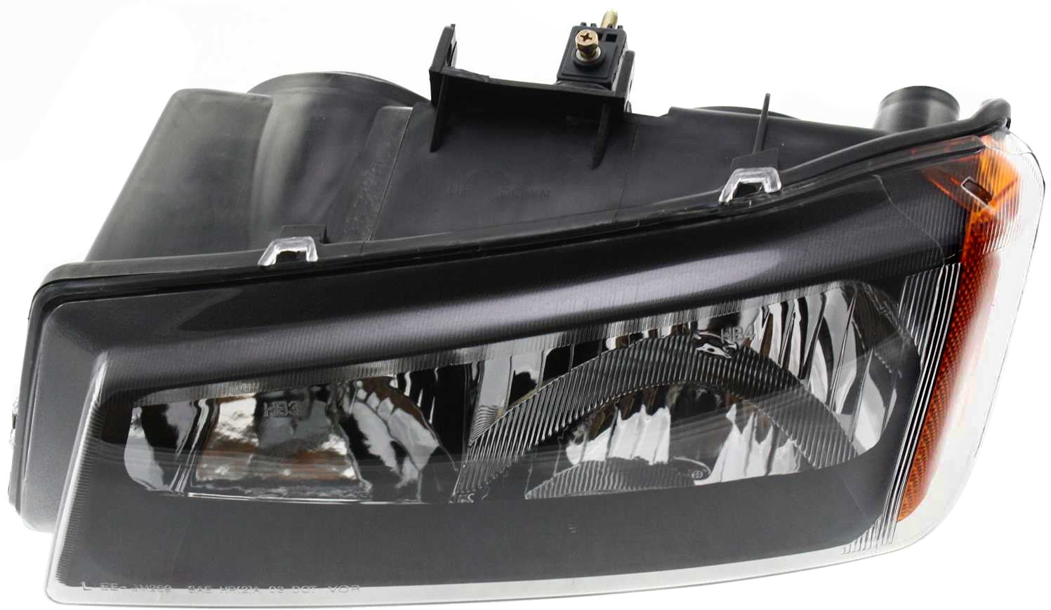 Headlight Compatible With 2003-2006 Chevrolet Silverado 2500 HD 2007 Classic Left Driver Halogen With bulb(s)