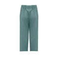 thumbnail image 5 of Casual Long Pants For Everyday Wear Lightweight And Comfortable For Summer Styling Versatile Pairing With Short Sleeves Machine And Hand Wash Friendly Pants for Women Work Casual Womens Pant Suits, 5 of 5