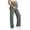 Dark Green, variant on Gyujnb High Waist Full Belly Maternity Wide Leg Pants Stretch Fabric Side Pockets Loose Fit Casual Everyday Pregnancy Trousers,M