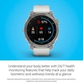 thumbnail image 2 of Restored GARMIN Epix Gen 2 Premium Active Smartwatch 47 mm, White Titanium, 16 Days Battery Life, 2 of 7
