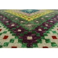 thumbnail image 4 of Balochi Hasani Blue/Grey Rug, 4'10" x 6'4", 4 of 5