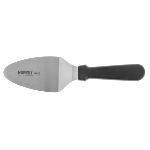 HUBERT® Pie Server with Black Plastic Handle Stainless Steel - 5"L Blade