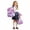 Z11-Hot Pink2, variant on High Ciber Large Capacity Three Piece Backpack For Students Double Shoulder School With Laptop Compartment And Stylish Print Back To School Backpack