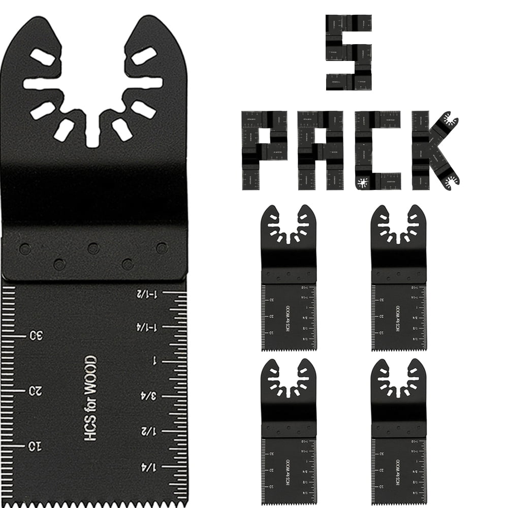 35mm Bi-metal Blades For Dewalt Stanley Black and Decker Oscillating Multitool 