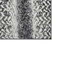 thumbnail image 4 of Better Trends Bath Rug 17” x 24” Bathroom Rug Mat Non-Slip Micro Polyester Bath Rugs for Bathroom Floor, Shower, Tub, Toilet Casablanca Collection - (Gray), 4 of 5