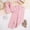 Pink, variant on LYMAYTER Toddler Girls V Neck Sleeveless Vest Wide Leg Pants Sets Kids 2 Piece Summer Blazer Suits Matching Sets 4-7Y