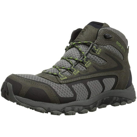 Irish Setter Men's Drifter 2814 Hiking Boot, Grey/Lime Green, Size