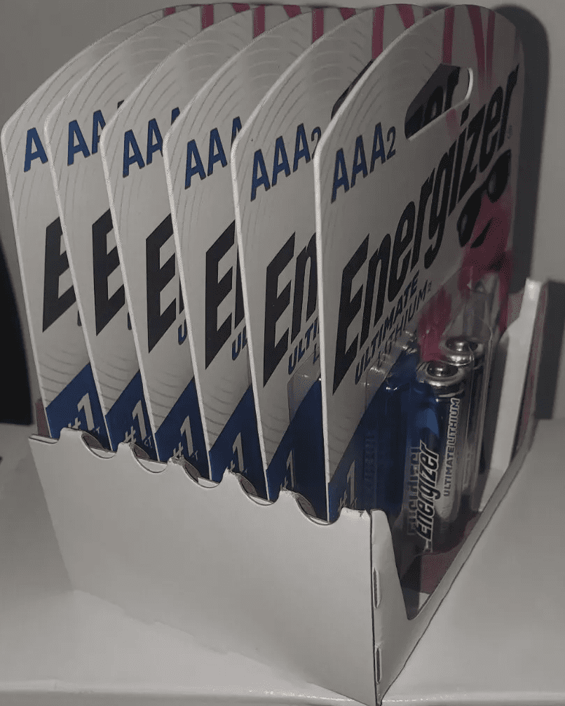 Energizer Ultimate Lithium Battery AA and AAA combo Pack, 6 Double A 2pks and 6 Triple A 2pks (24 batteries total ))