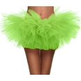 thumbnail image 1 of Simplicity Women's Classic 5 Layered Tulle Tutu Skirt, 1 of 5
