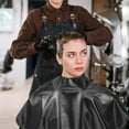 thumbnail image 4 of unbranded De Peluquero Impermeable Media Para Maquillaje Y Peinados, 4 of 6