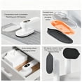 thumbnail image 6 of CSSJKYJ Portable Mini Electric Iron Cordless Rechargeable Dry Iron Wrinkle Remover Touch-Up Ironing for Home Business Trip Travel, 6 of 9