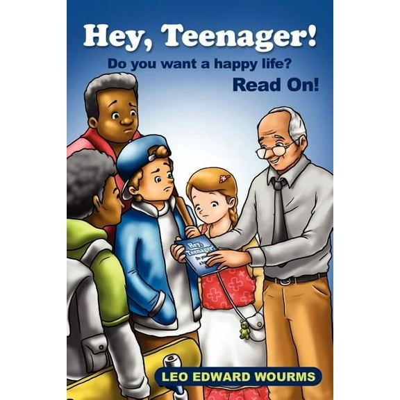 Hey, Teenager! (Paperback)