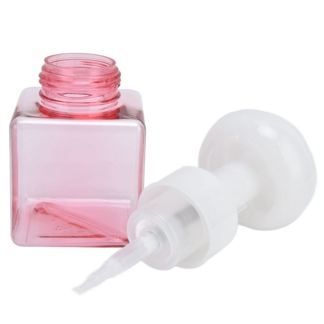 Flacon Moussant, Distributeur de Bouteilles en Mousse Réutilisable et Durable pour Emballage Cosmétique en Poudre Transparente