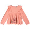 thumbnail image 2 of Disney Winnie the Pooh Toddler Girls' 2-Piece Top and Denim Pants Set Pink Piglet, 2 of 6