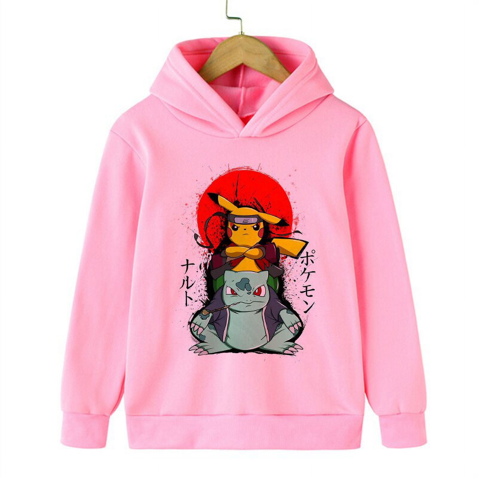 Anime hoodie for kids discount