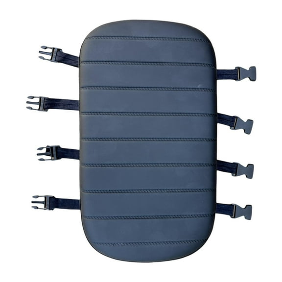 amleso Bicycle Rear Seat Cushion Bike Rear Seat Pad Mountain Bike Cushion Soft Road Bike Accessories Parts Bicycle Passenger Seat