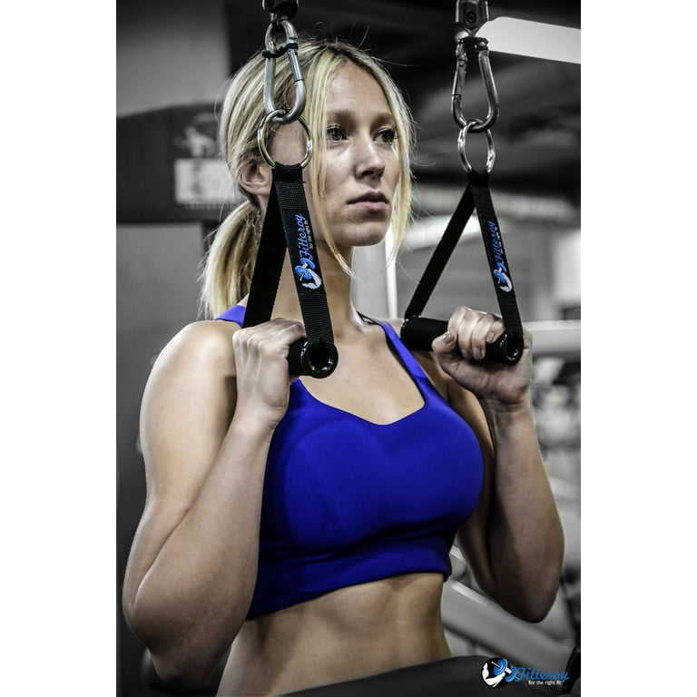 Fitteroy Universal Workout System Strength Training Handles Compatible with Bowflex and Total Gym Walmart