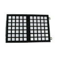 thumbnail image 4 of Diamond Jewelry Display Tray Multi grids gem Storage Organizer Tray for Rings white 70 grid, 4 of 8