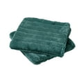 thumbnail image 2 of Home Soft Things Super Soft Decorative Pillow Covers, Set of 2, Dark Teal, 14" x 26", 2 of 3