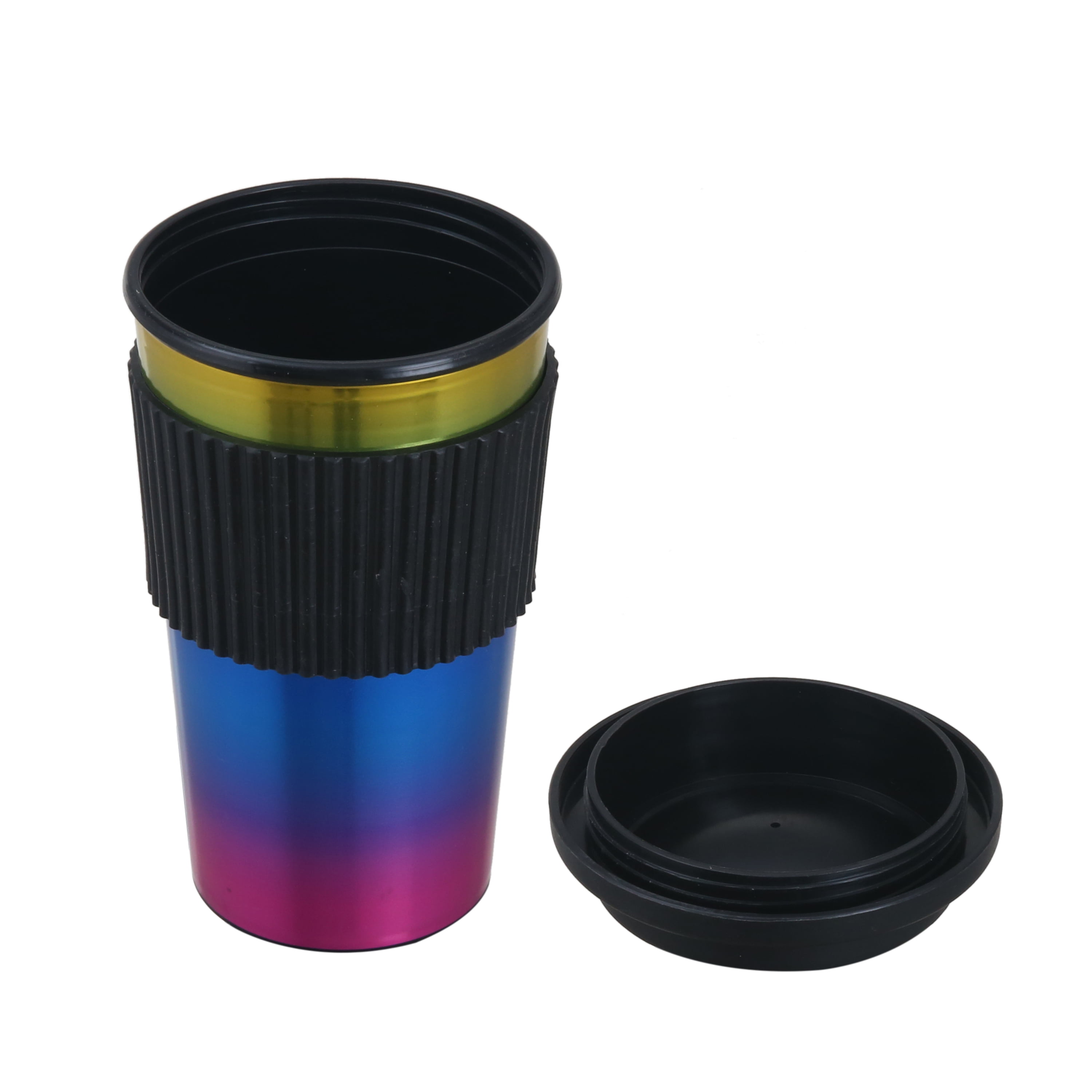 Mainstays 18 oz. Travel Cup with Ribbed Soft Grip, Single Cup
