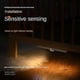 thumbnail image 2 of LED Human Body Induction Lamp USB Charging Wireless Magnetic Night Light Dimmable For Bedroom Closet, Warm White Light, 2 of 5