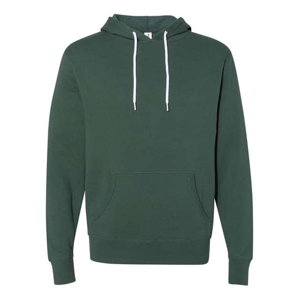 Independent Trading Co. Independent Trading Company Sudadera con capucha, verde oliva, extra pequeña Compañía de Comercio Independiente AFX90UN