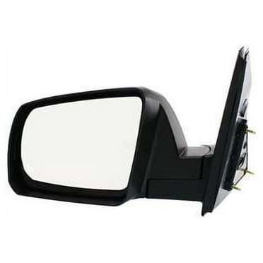 Mirror Compatible With 2007-2013 Toyota Tundra Left Driver Side Textured Black Kool-Vue