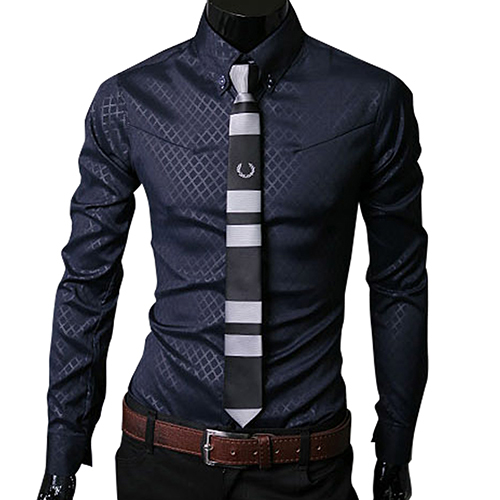 mens smart shirt and tie