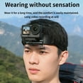 thumbnail image 4 of Sinyiin Head Strap Mount For Action 6 Action Camera Head Strap Mount Multiple Rotation, 4 of 11