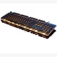 thumbnail image 5 of Teclado con sensación mecánica Punk Retro, teclado retroiluminado con cable de 104 teclas para videojuegos, para ordenador portátil, 5 of 6