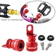 thumbnail image 1 of Asiento de montaje Macarena Soporte pedal liberación rápida bicicleta plegable rojo, 1 of 8