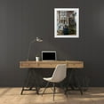 thumbnail image 3 of Alexander, Henry 26x32 White Modern Wood Framed Museum Art Print Titled - Laboratory of Thos Price, 3 of 4