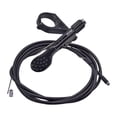 thumbnail image 4 of harper Aluminum Alloy Seatpost Dropper Lever Set Compact Manual Handlebar Accessory for Black, 4 of 10