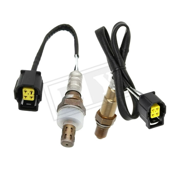 Ruiya Pair Upstream & Downstream 02 Oxygen O2 Sensor For 2007 2008 2009 Jeep Wrangler 3.8L