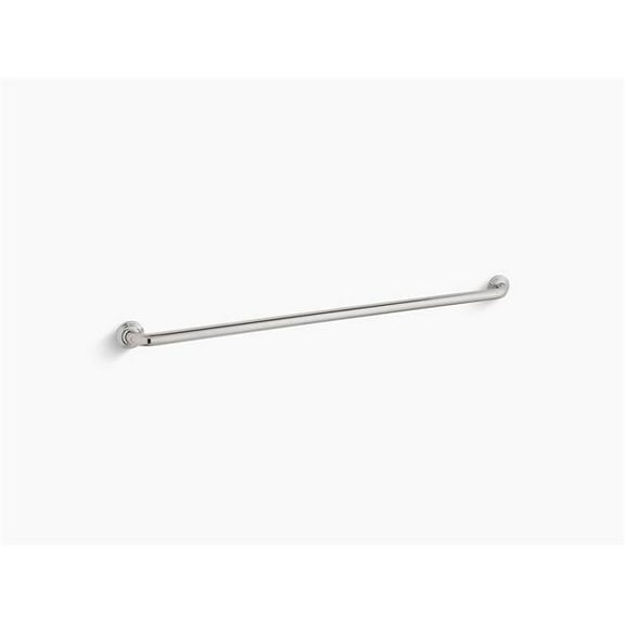Kohler K-10545-S 42 in. Traditional ADA Compliant Grab Bar - Polished Stainless Steel