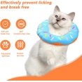 thumbnail image 4 of Collier de Récupération pour Chat Réglable, Collier Protecteur Doux pour Chat, Collier Cône Mignon et Confortable pour Chat et Chiot, Petites Races Chien (Taille P), 4 of 7