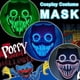 thumbnail image 3 of Máscaras De Cosplay De Amapola Playtime Huggy Wuggys Para Adultos Niños Máscara Fiesta Halloween Regalo De Cumpleaños Disfraces Accesorios, 3 of 4