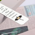 thumbnail image 6 of Fourth Wing Merch for Women Men Dragon Bookmark for Him Her Book Lover Gift Bookish Gift for Book Fans Nerd Bookworm Fantasy Merchandise Book Club Gift in Bulk Dragon Bookmark Black and Gold, 6 of 6