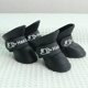 thumbnail image 3 of 4Pcs Anti-slip Rain Shoes Dog Cat  Rubber Boot Dogs Cats Pet Foot Cover Puppy Waterproof Socks Small Medium Dogs Protect The Paw ShopWise Round, 3 of 10