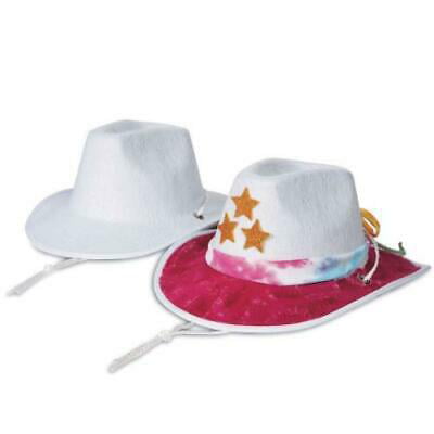 Childs Cowboy Hat with Star 12 per Pack Costume and Apparel Accessories
