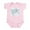 Petal Pink, variant on CafePress - Infant Bodysuit: Baby Sea Turtle - Baby Light Bodysuit, Size Newborn - 24 Months